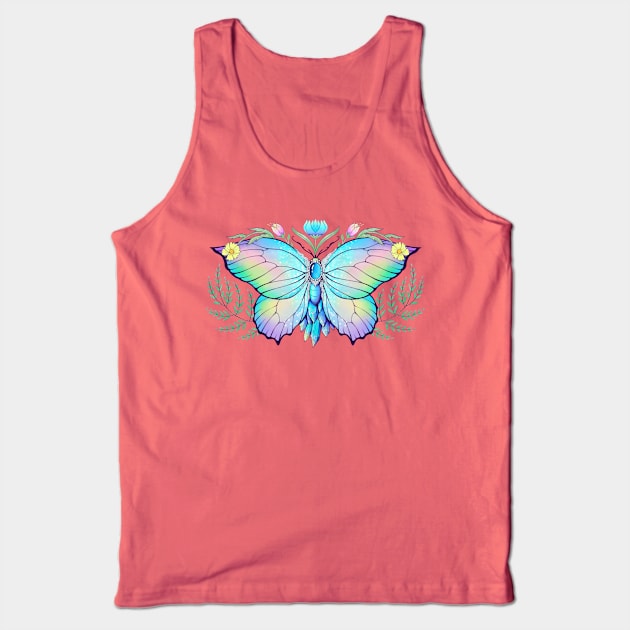 Crystals and Wings Tank Top by LEvans